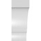 Ekena Millwork 4-in. W x 6-in. D x 10-in. H Balboa Architectural Grade PVC Knee Brace BRCP04X06X10BOA - alternate 3
